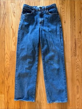 Artisans 29 Denim Forum Relaxed Straight-Leg Jeans in Blue great cond